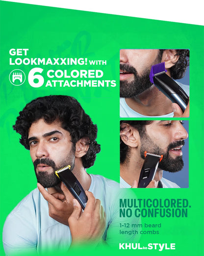 Bombay Shaving Company Power Play NXT Beard Trimmer 1.0 unit