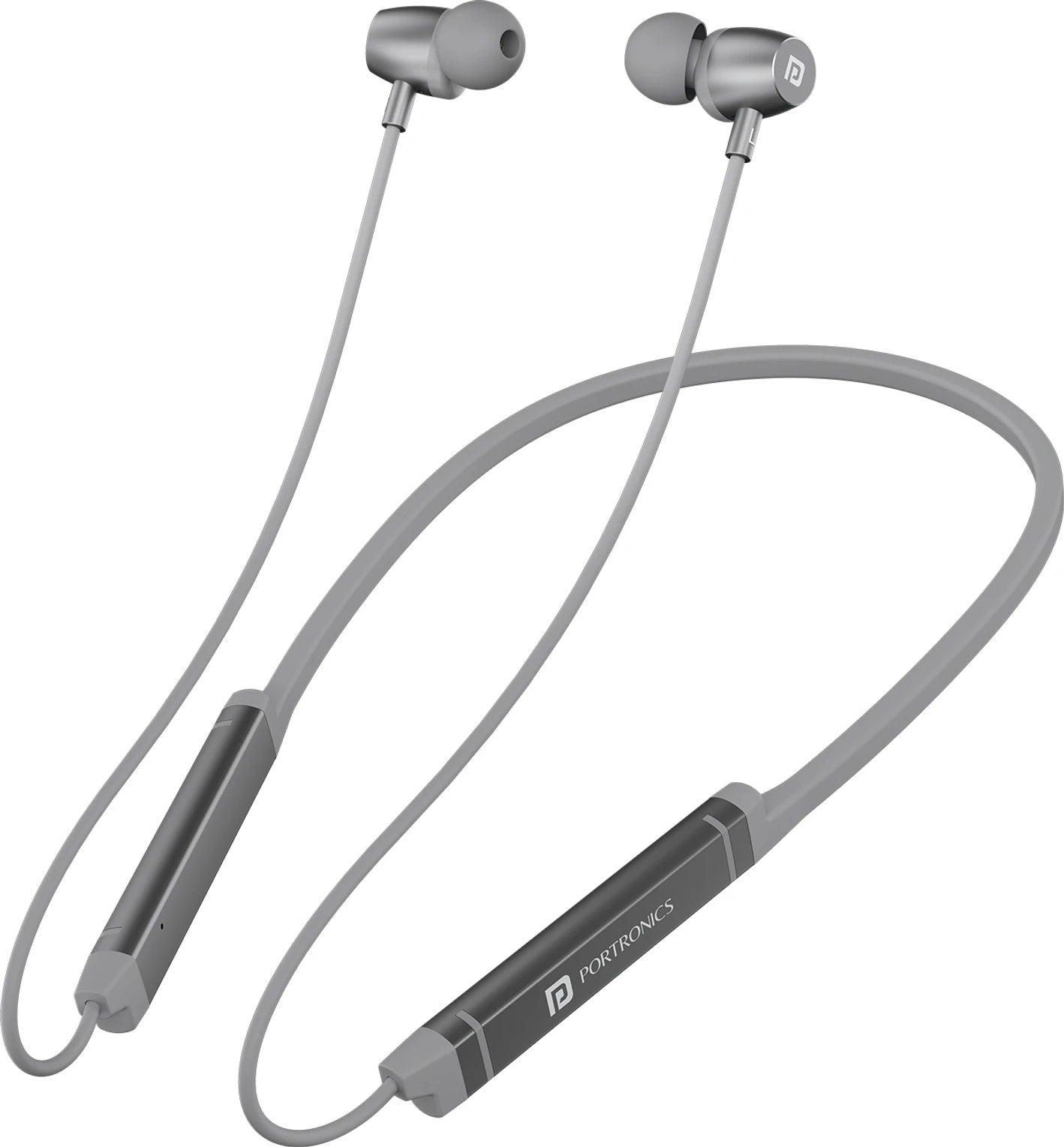 Portronics Harmonics Z9 Wireless Stereo Headset - Silver 1.0 Piece